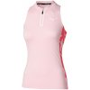 Dámske tielko Mizuno Daybreakers Printed Tank W Barely Pink M