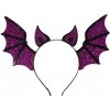 Čelenka netopier fialová