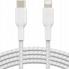 Belkin CAA004bt2MWH USB-C to Lightning, 2m, bílý