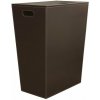 KOH-I-NOOR ECO PELLE kôš na prádlo 43x48x26cm, hnedá 2462DB