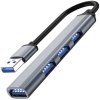 Rozdvojka USB - 4 porty 3.0 + 2.0 Izoxis 21940 5904463314511