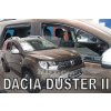 Deflektory Dacia Duster 2018 - 2024 predné + zadné