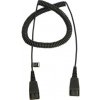 Jabra Extension cord, QD-QD, 0,5-2m, coiled, 8730-009