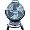 Makita CF002GZ podlahový ventilátor, (Ø) 330 mm, modrá, čierna, CF002GZ; CF002GZ