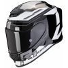 Moto přilba SCORPION EXO-R1 EVO AIR BLAZE černo/bílá - Velikost S