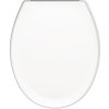 WC doska form&style Basilan biela softclose / s pomalým zatváraním