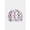 Naruto Shippuden - Men's Snapback Cap Barva: Multicolor
