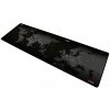 Podložka pod myš C-TECH MP-01W (World), 900x270x4mm, obšité okraje MP-01W