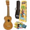 Mahalo MR1 Essential Pack Transparent Brown Sopránové ukulele
