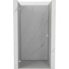 Mexen Lunar-B sprchové dvere, ľavé, 95 cm, priehľadné, brúsený nikel - 832-095-000-97-00-L