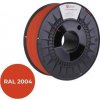 C-TECH Tisková struna (filament) PREMIUM LINE, PLA, oranžová pravá, RAL2004, 1,75mm, 1kg