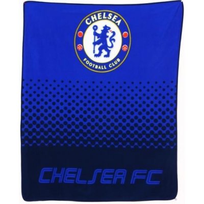 FOREVER COLLECTIBLES Flísová deka 125/150cm FC CHELSEA Fade