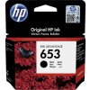 HP 3YM75AE - originálna cartridge HP 653, čierna, 6ml