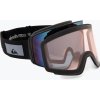 Pánske snowboardové okuliare Quiksilver Storm MG black/clux l blue mi