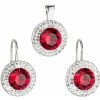 Swarovski Elements súprava 39107.3 ruby