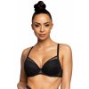 Mat M-3714/11 Dotssy push-up podprsenka černá
