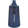 Filtračné fľaša LifeStraw Peak Squeeze Bottle 650ml Farba: modrá