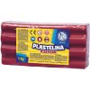 Astra Plastelína 1kg Ružová tmavá