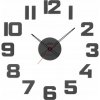Nástenné hodiny Prim sivé 60cm