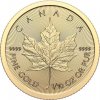 Royal Canadian Mint Zlatá investičná minca Maple Leaf 1/10 Oz | 2024 | 3,11 g