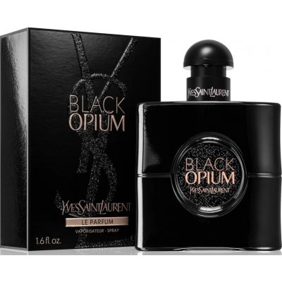 Yves Saint Laurent Black Opium Le Parfum parfumovaná voda pre ženy 50 ml