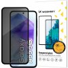 Wozinsky Privacy Glass tvrdené sklo pre Samsung Galaxy S25 - čierna HR39717