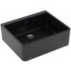 VILLEROY & BOCH VILLEROY & BOCH - Keramický drez Villeroy & Boch Farmhouse 60 X, 636001R7, Pure Black 636001R7
