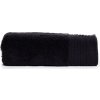 The One Towelling T1 DELUXE50 Black 50 x 100 cm