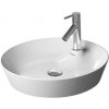 Umývadlo na dosku Duravit Cape Cod 48x48 cm bez prepadu 2328480000