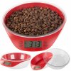 Kuchynská váha Verk Group TYL-301C červená 5 kg