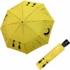 Doppler Fiber Magic Best Friends deštník automatický žlutý