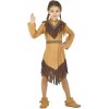 Guirca Detský kostým - Indiánka Veľkosť - deti: L: 129-137 cm