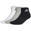 adidas Performance adidas Thin and Light Ankle Socks 3 Pairs | 4066746290606 | Šedá | XL