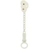 Chicco klip na cumlík All you can clip cloud 9x2x16 biela