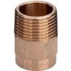 Konektor přechodu Viega 28 mm x 5/4 bronz (105839)
