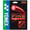 Tenisový výplet Yonex Poly Tour Fire Red (12 m) 1,20 mm