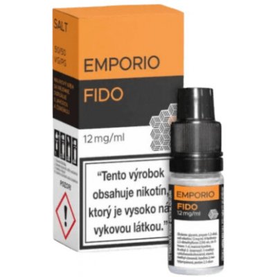 E-liquid EMPORIO SALT Fido 10ml - 12 mg