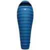 Turistický múmiový spacák WITEBLAZE-PRO TREK SUMMER Left Modrá 220 cm
