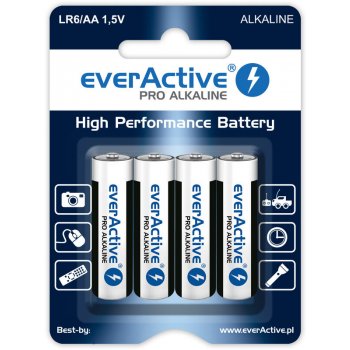 everActive AA 2900 mAh 4ks LR64BLPA