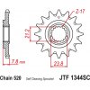 JT Reťazové koliečko JT JTF 1344-14SC 14T, 520