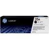 HP CB435A, originálný toner, čierna