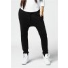 Women's lightweight fleece trousers Sarouel black čierna M Urban Classics 4053838076187