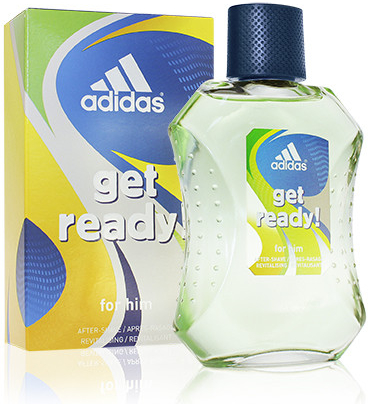 Adidas Get Ready! For Him voda po holení 100 ml od 4,18 € - Heureka.sk