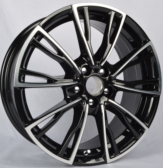 WSP WD006 LUGANO FORD 7,5x19 5x108 ET50 gloss black polished