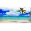 Foto obraz sklenený horizontálny Karigská pláž 100x50 cm