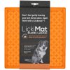 LickiMat Buddy LARGE lízacia podložka 30,5 x 25,5 cm oranžová