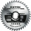 Extol Premium 8803203 - Kotúč pilový s SK plátkami, Ø115x2,6x22,2mm, 40z