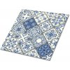 Vinylové obklady dlaždice Vinylové obklady dlaždice Portugalský modrý vzor mwsk-z1-502250179