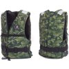KOLIBRI AQUARIUS CAMO MILITARY Plávacia vesta - L-XL 86112L-XL