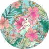 Komar Samolepiaca vliesová fototapeta Dot Ariel Ocen Flowers pr. 125 cm